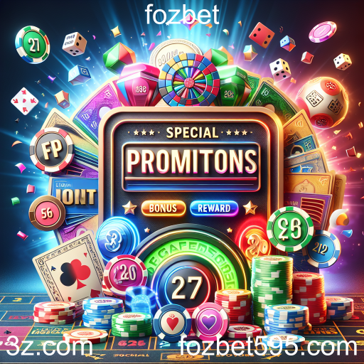 Descubra as Promoções Especiais da Fozbet